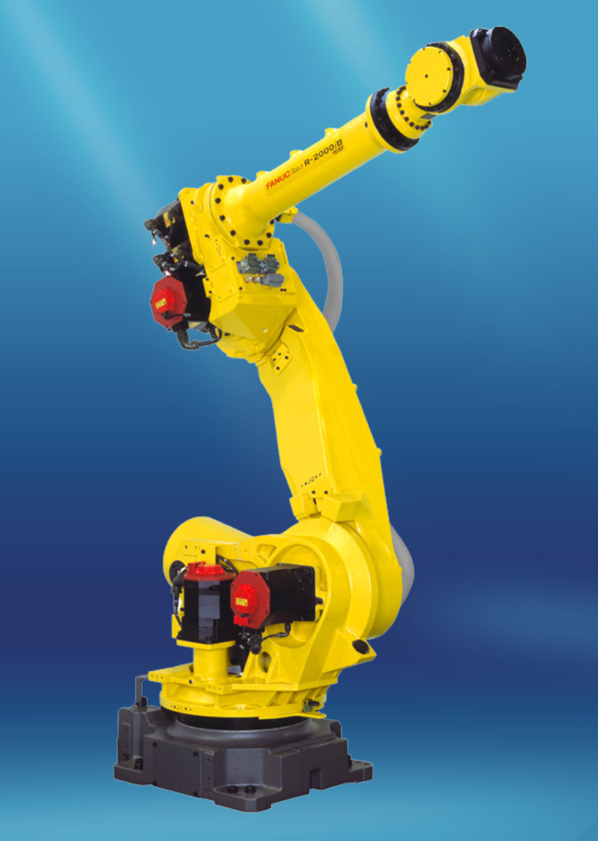Fanuc industrial robot — excerpt from Klune Industries project documentation