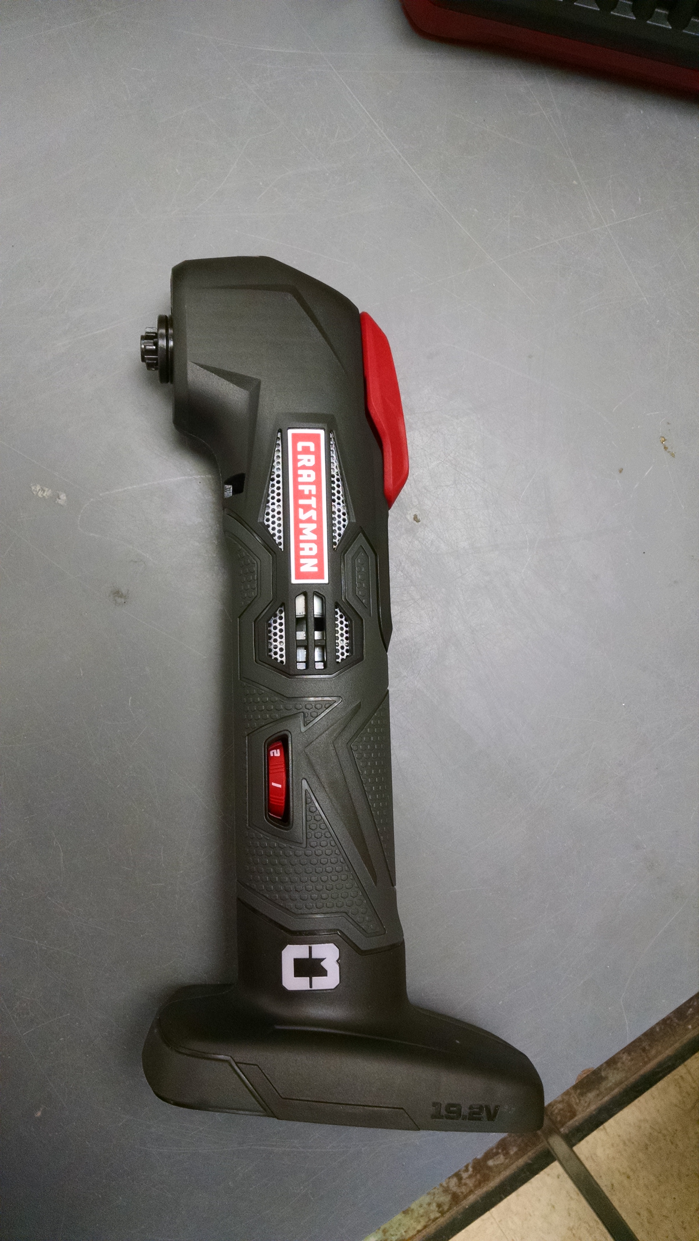 Product dissection — power sander.